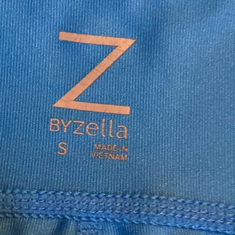 Blue Zella Cropped Leggings Size‎ Small